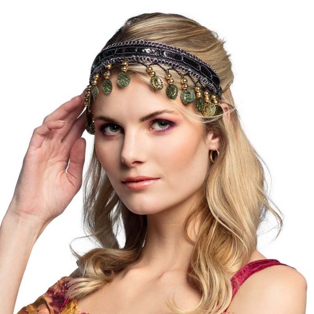 Fashion Plastic Hair Hoop Mult - đánh giá và giá Women Accessories India