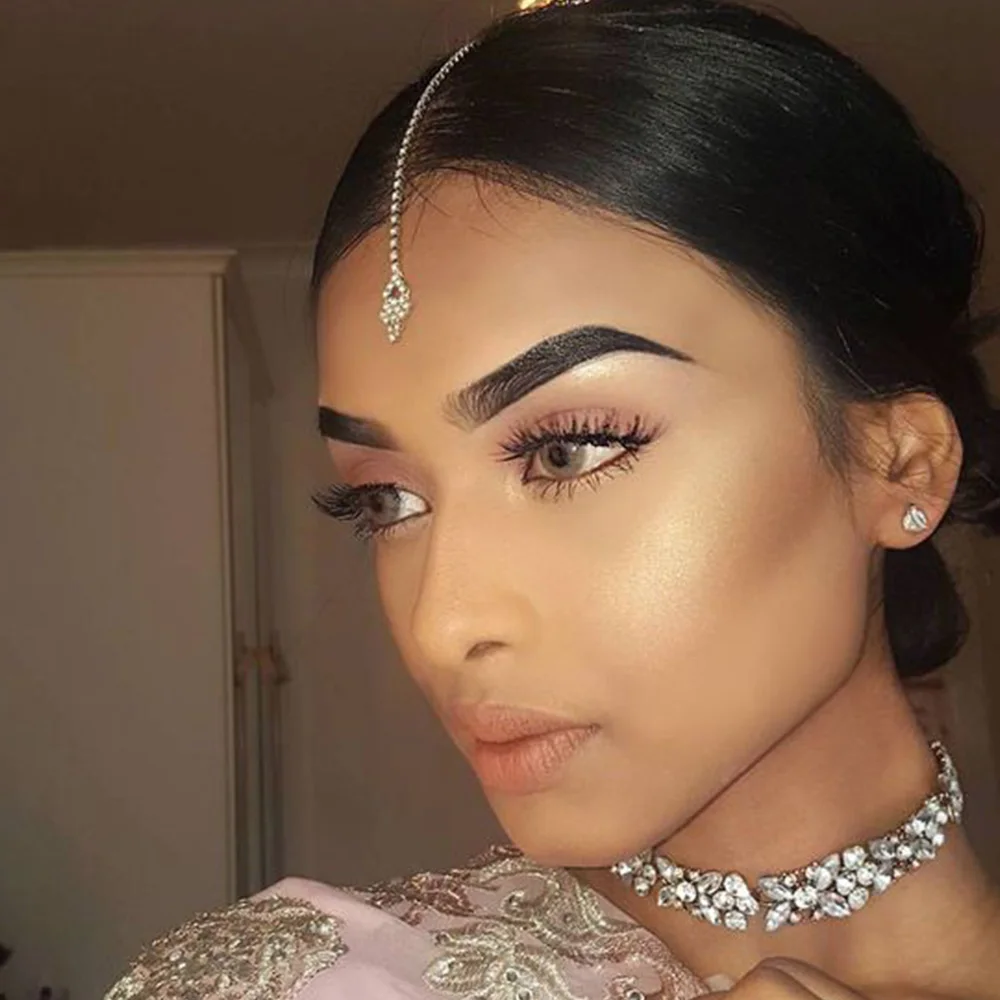 Stonefans Geometric Forehead C - đánh giá và giá Women Accessories India