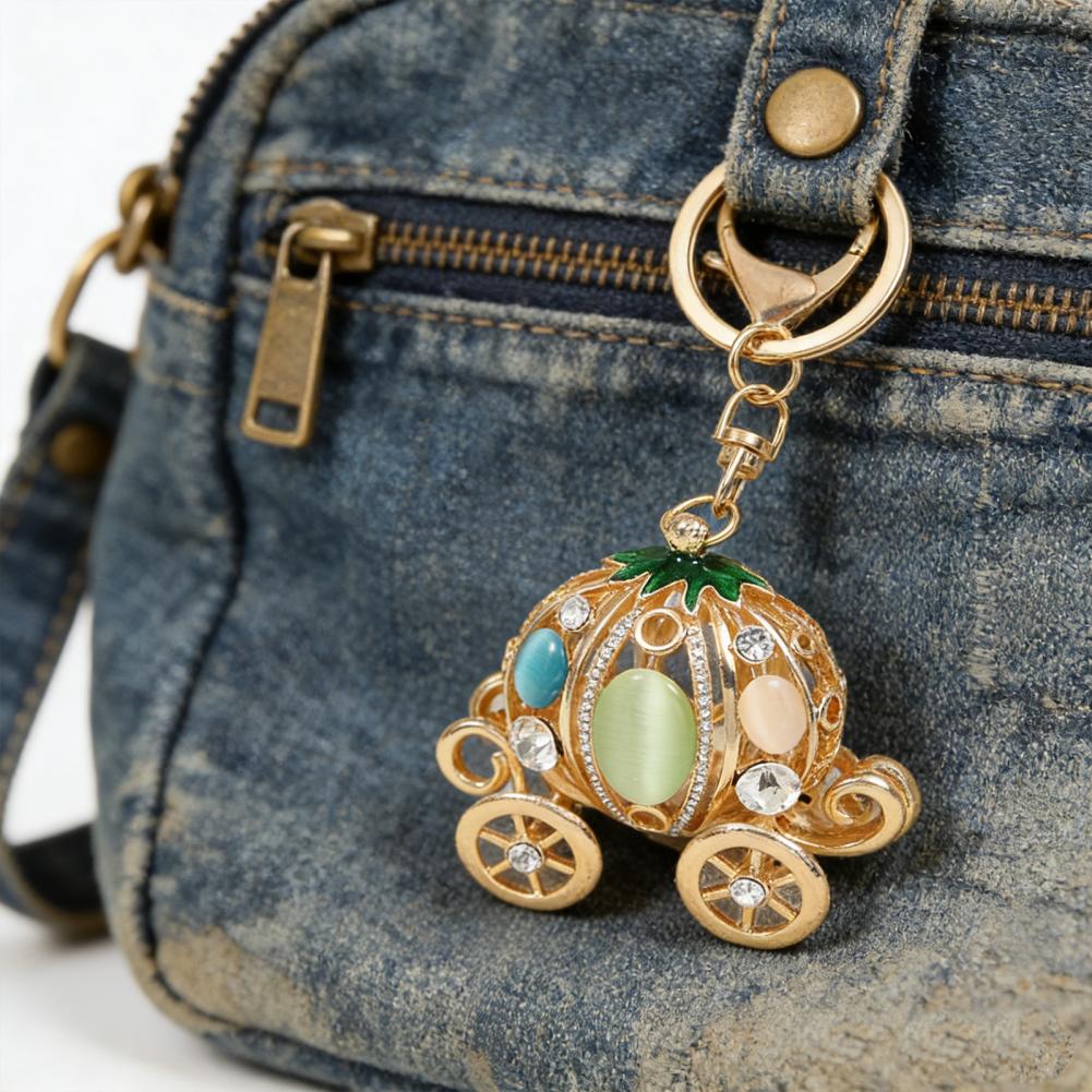 Pumpkin Carriage Keychain Fair - đánh giá và giá Women'S Accessories Coach