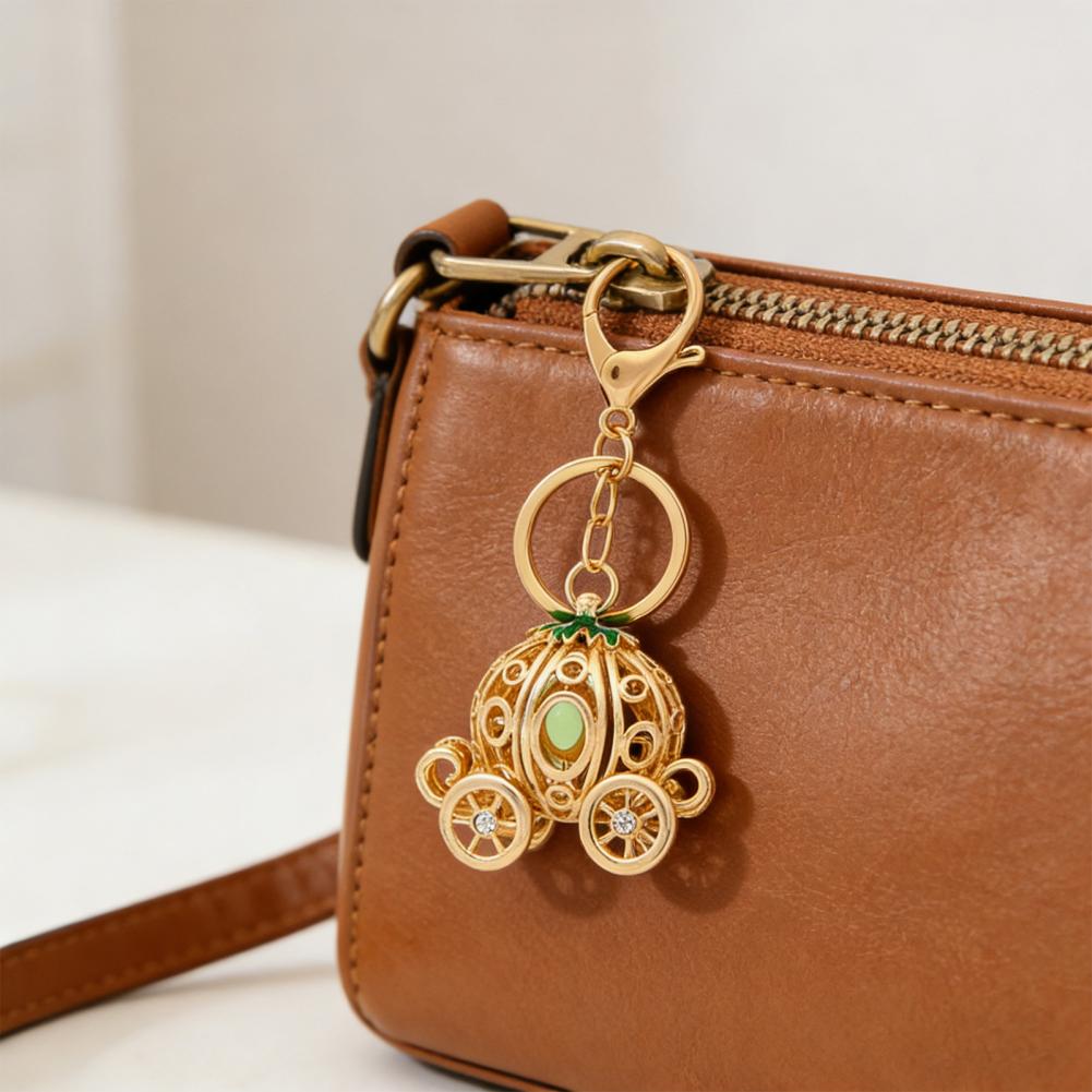 Pumpkin Carriage Keychain Fair - đánh giá và giá Women'S Accessories Coach