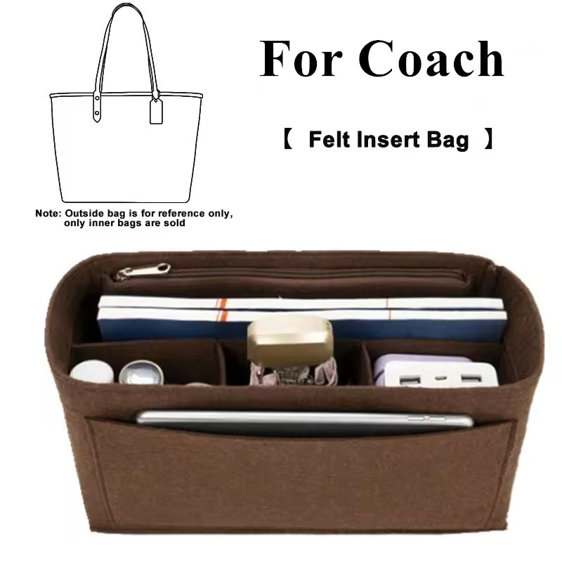 Bag Organizer Felt Liner Pocke - đánh giá và giá Women'S Accessories Coach