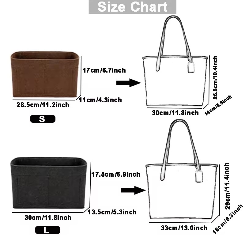 Bag Organizer Felt Liner Pocke - đánh giá và giá Women'S Accessories Coach