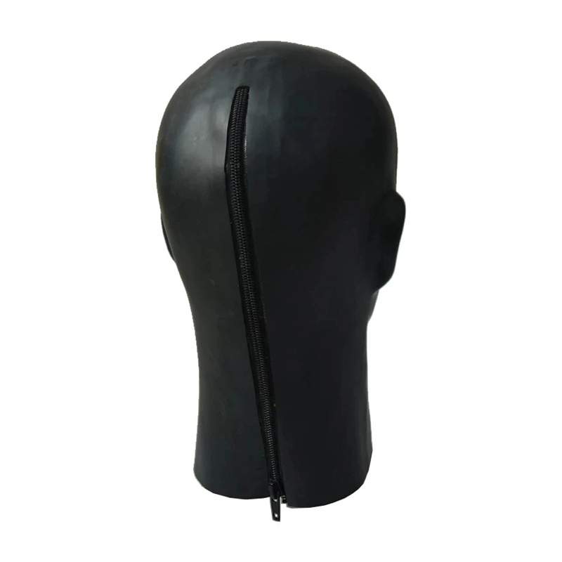 Latex Mask Fetish Unisex Rubbe - đánh giá và giá Women'S Red Accessories