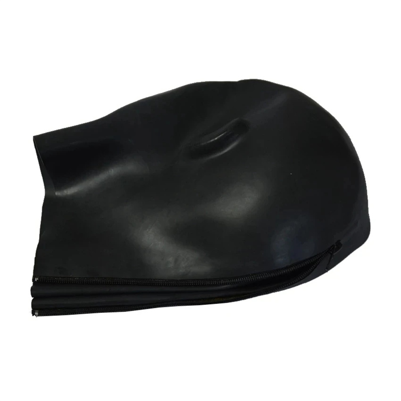 Latex Mask Fetish Unisex Rubbe - đánh giá và giá Women'S Red Accessories