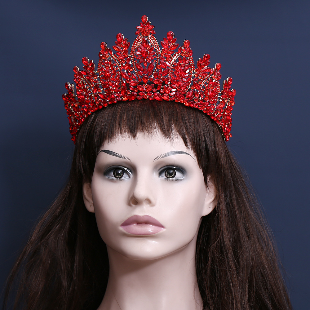 Baroque European and American  - đánh giá và giá Women'S Hair Accessories Wedding