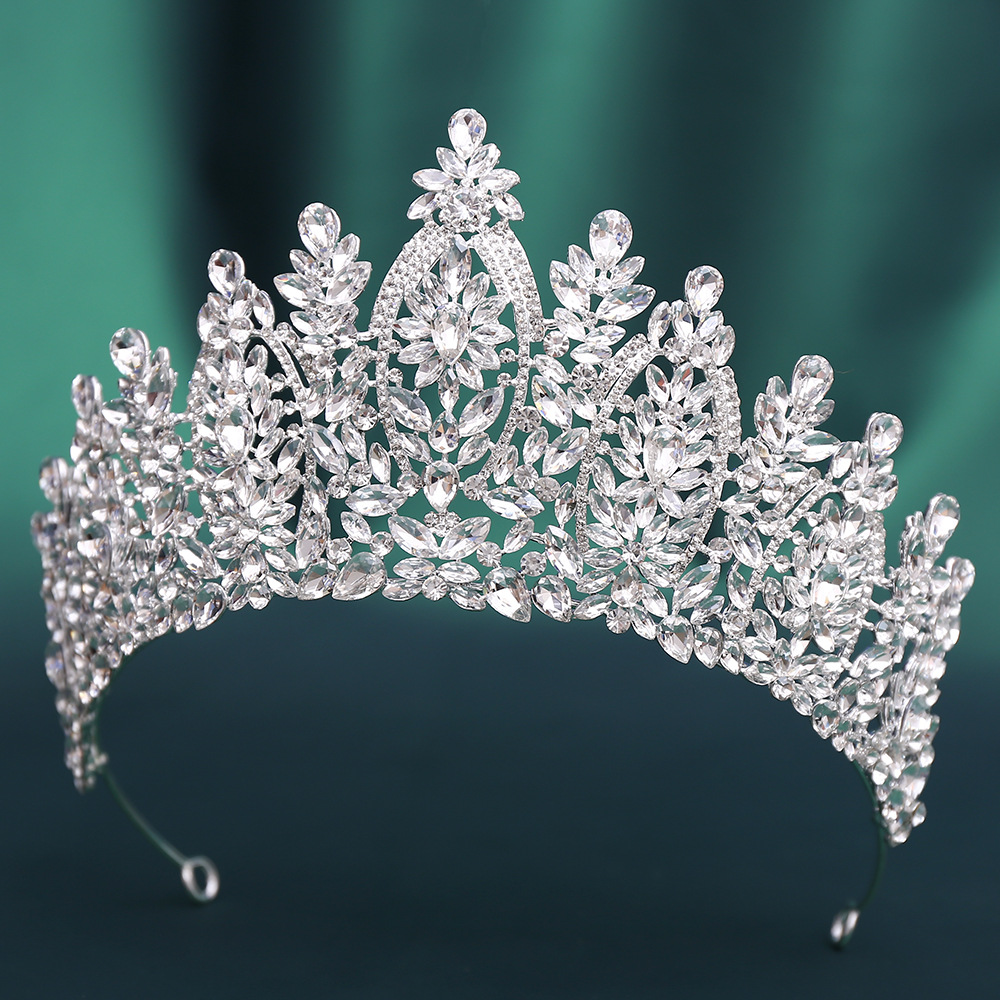 Baroque European and American  - đánh giá và giá Women'S Hair Accessories Wedding