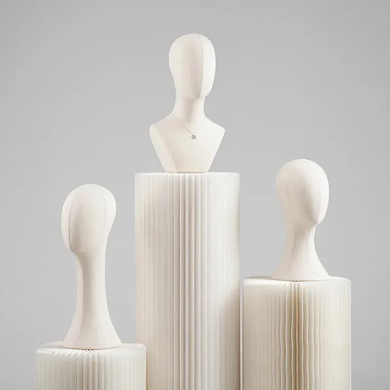 Mannequin Head With Shoulders  - đánh giá và giá Women Accessories Store