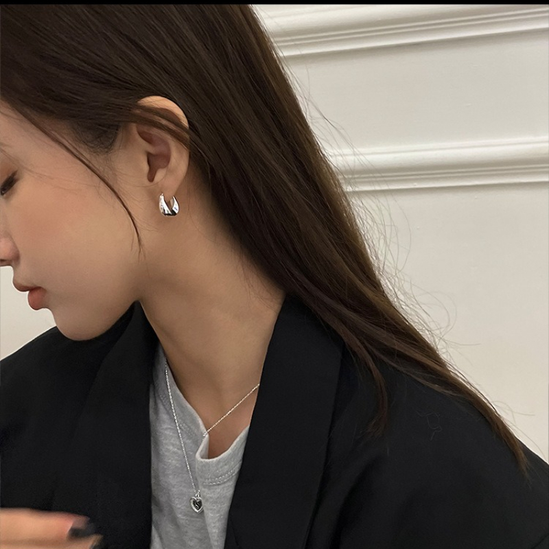 Silver Ear Ring Unique High En - đánh giá và giá Women'S Accessories New Look