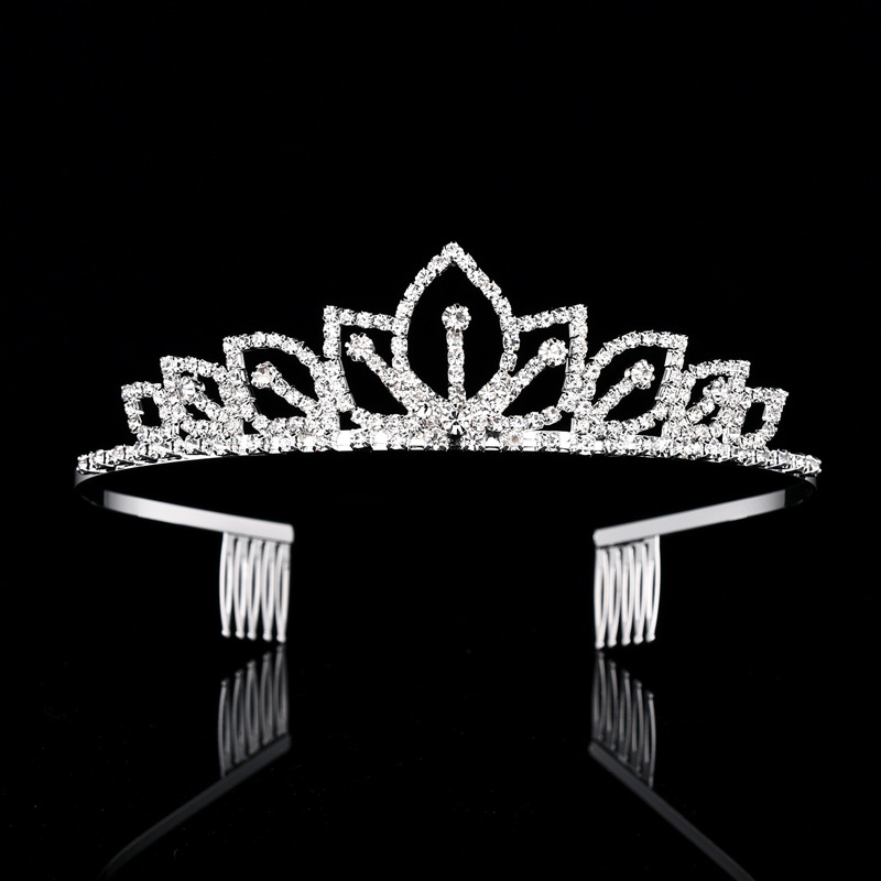 Silver Color Sparkling Rhinest - đánh giá và giá Women'S Hair Accessories Wedding