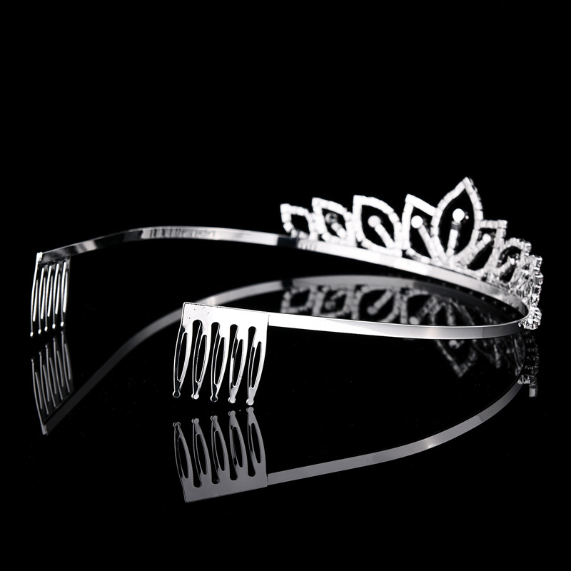 Silver Color Sparkling Rhinest - đánh giá và giá Women'S Hair Accessories Wedding
