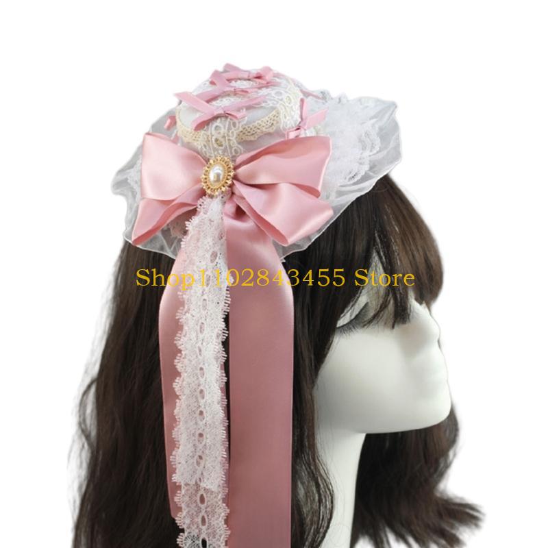 49MC Sang Trọng Viền Ren Mũ Nh - đánh giá và giá Women Accessories Description