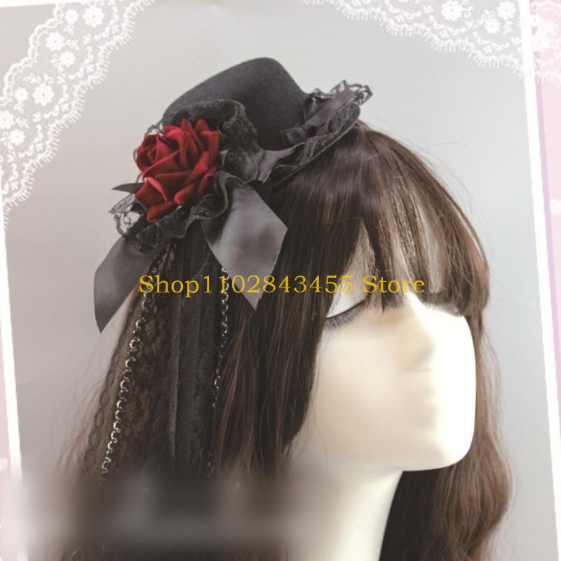 49MC Sang Trọng Viền Ren Mũ Nh - đánh giá và giá Women Accessories Description