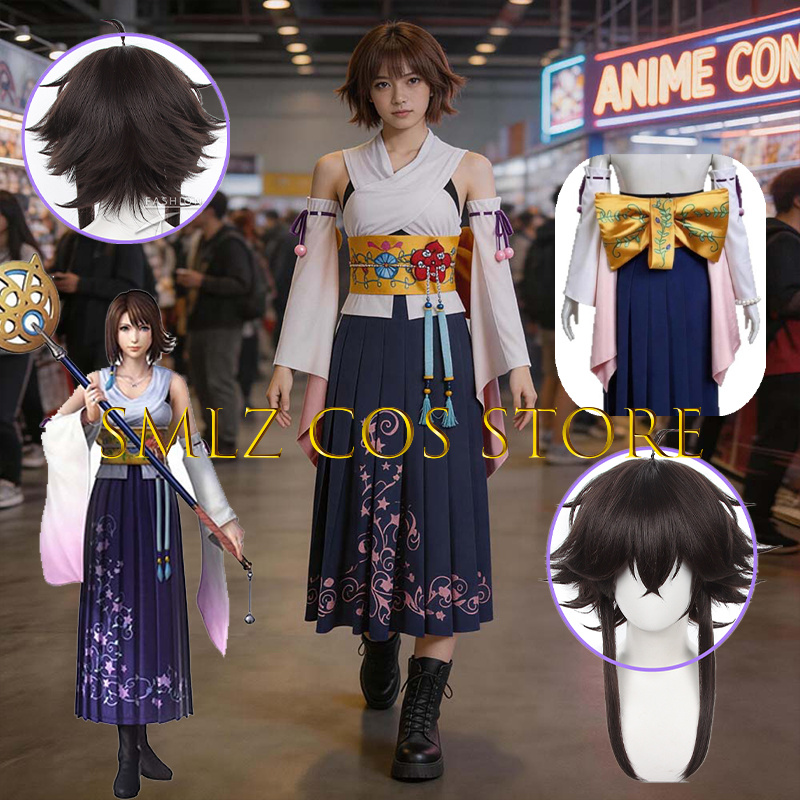 Smlz FFX Yuna Cosplay Anime FF - đánh giá và giá Women'S Anime Accessories
