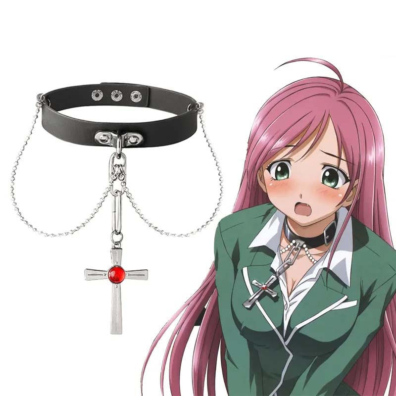 Anime Rosario And Vampire Red  - đánh giá và giá Women'S Vampire Accessories