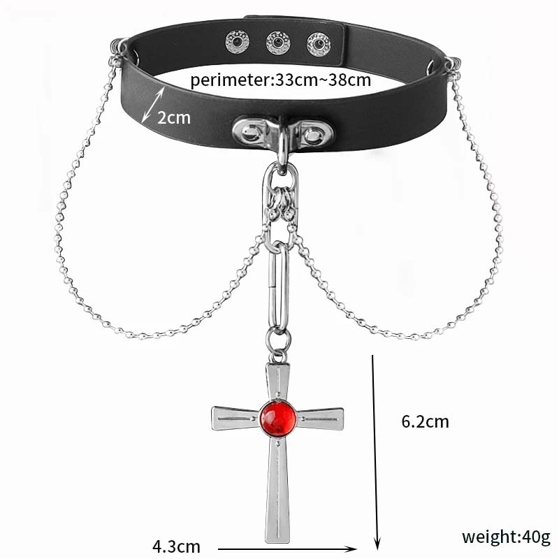 Anime Rosario And Vampire Red  - đánh giá và giá Women'S Vampire Accessories