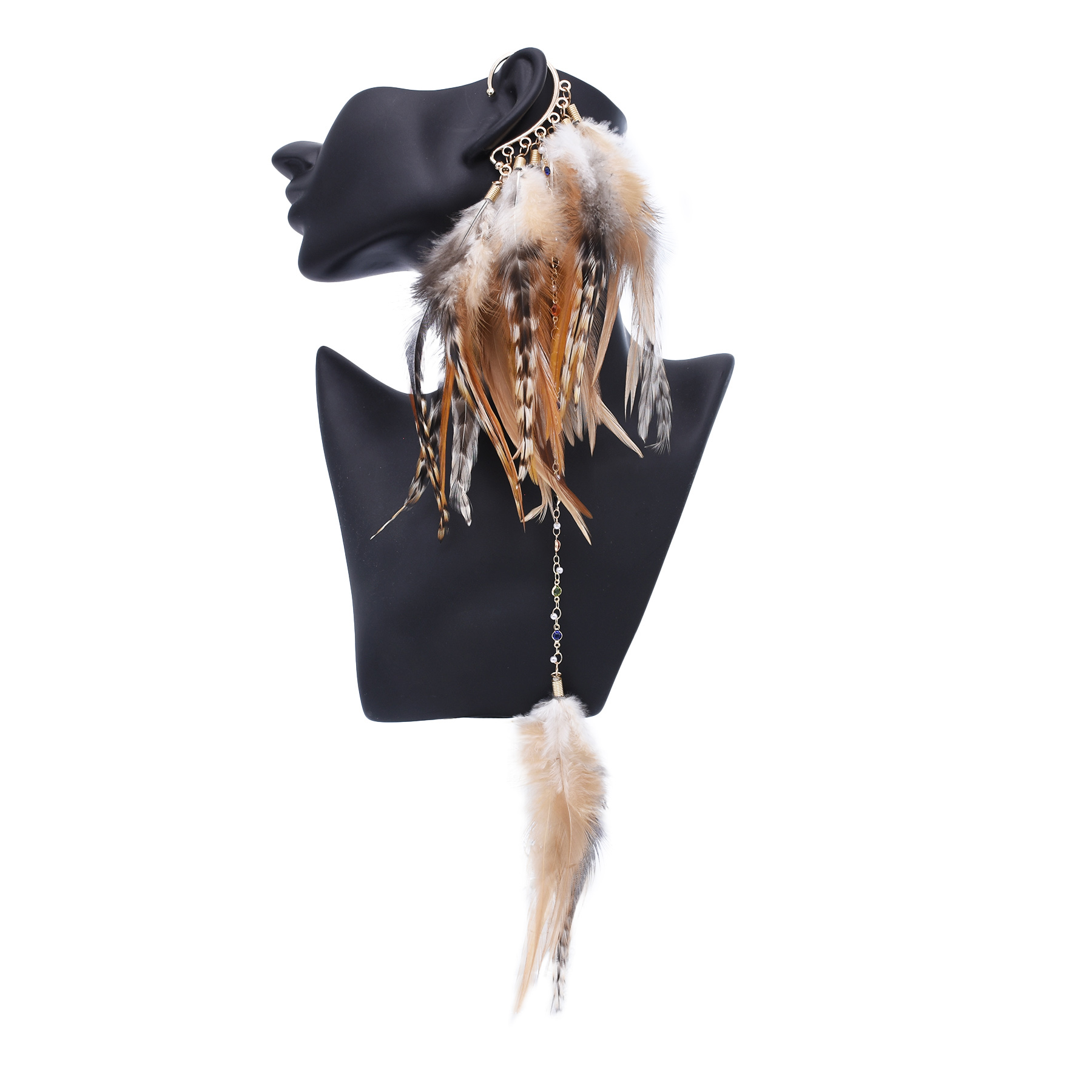 Bohemian Ethnic Style Feather  - đánh giá và giá Women Accessories India