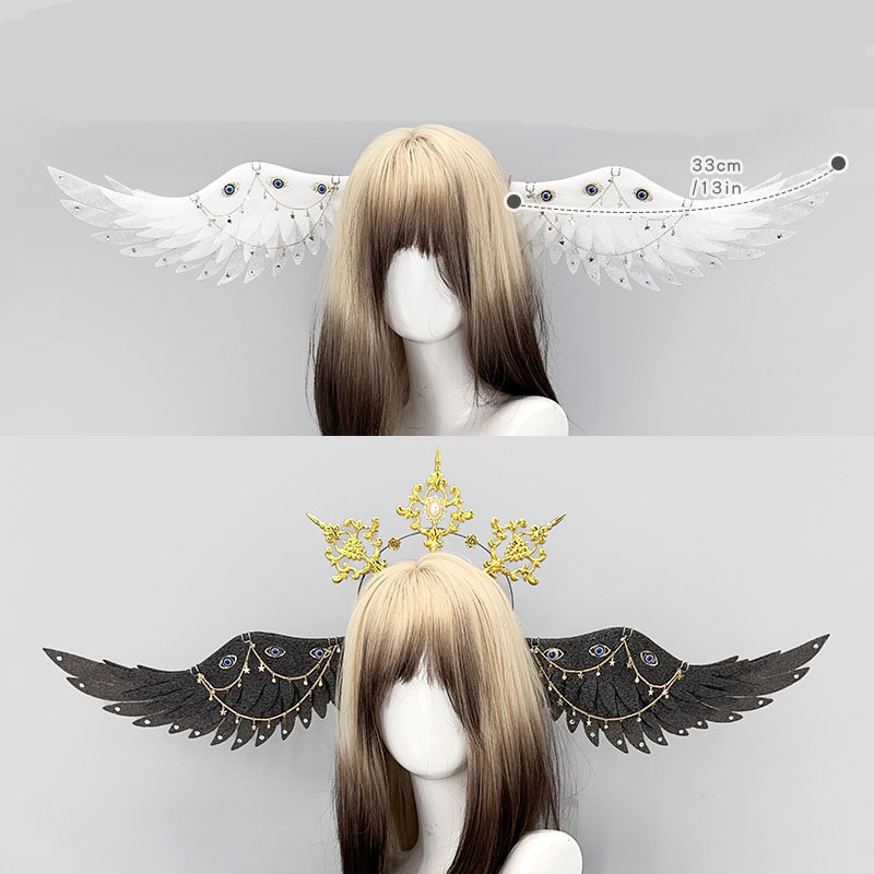 New Anime Girl Gothic Fallen A - đánh giá và giá Women'S Accessories New Look