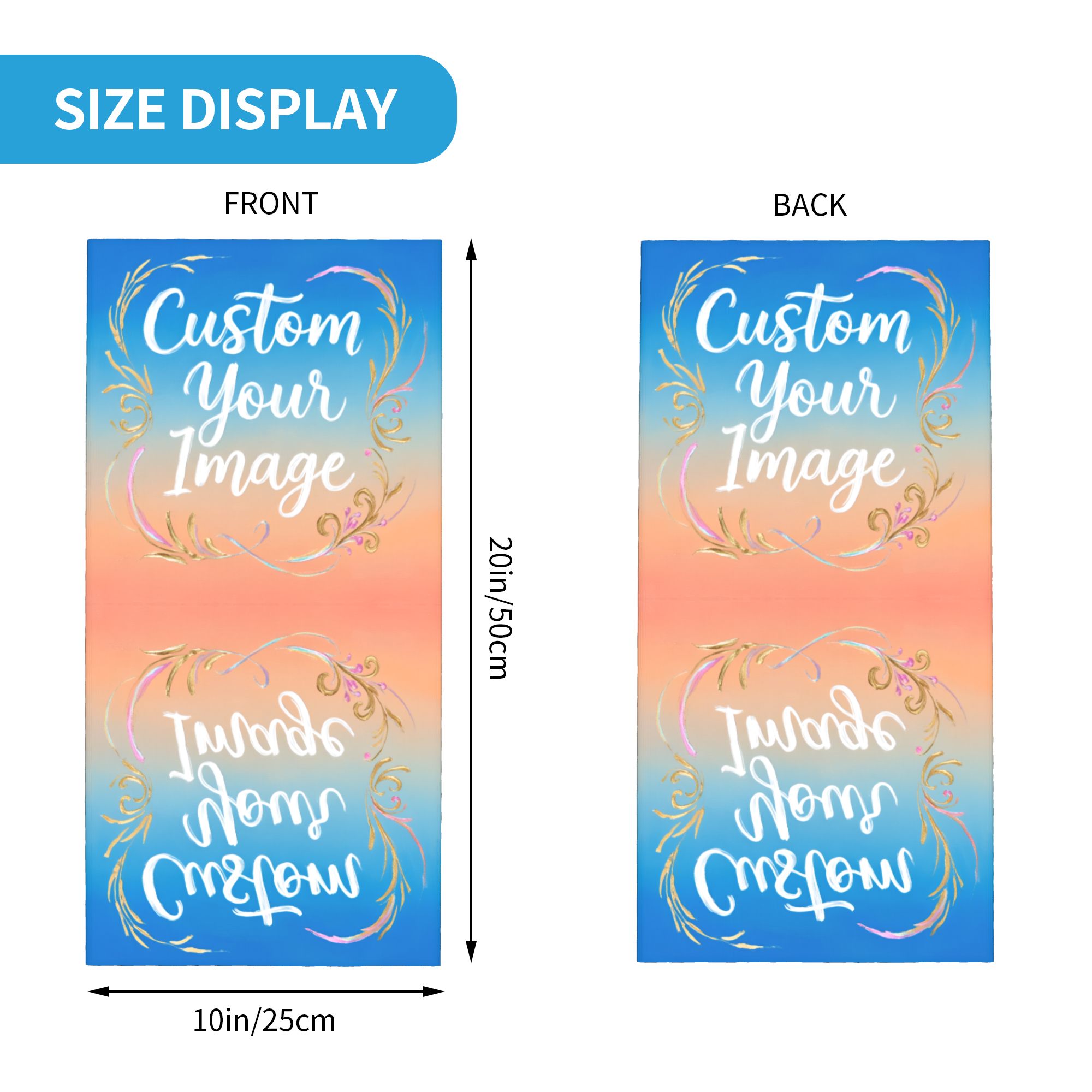 Custom Your Image  Bandana Nec - đánh giá và giá Women Accessories Images