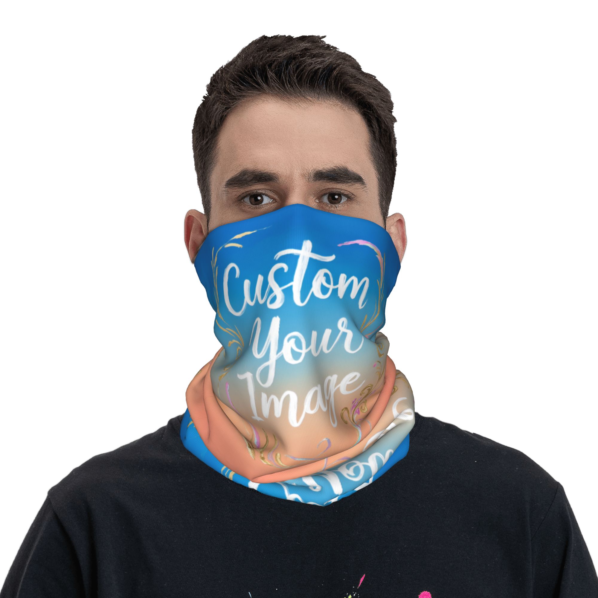 Custom Your Image  Bandana Nec - đánh giá và giá Women Accessories Images