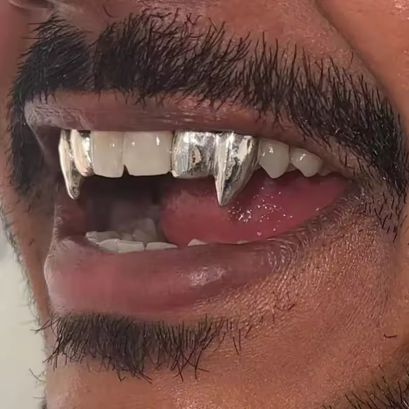 TOPGRILLZ Vampire DIY Double F - đánh giá và giá Women'S Vampire Accessories