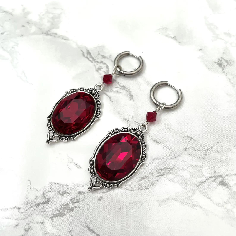 Vampire Cameo Earrings, Gothic - đánh giá và giá Women'S Vampire Accessories