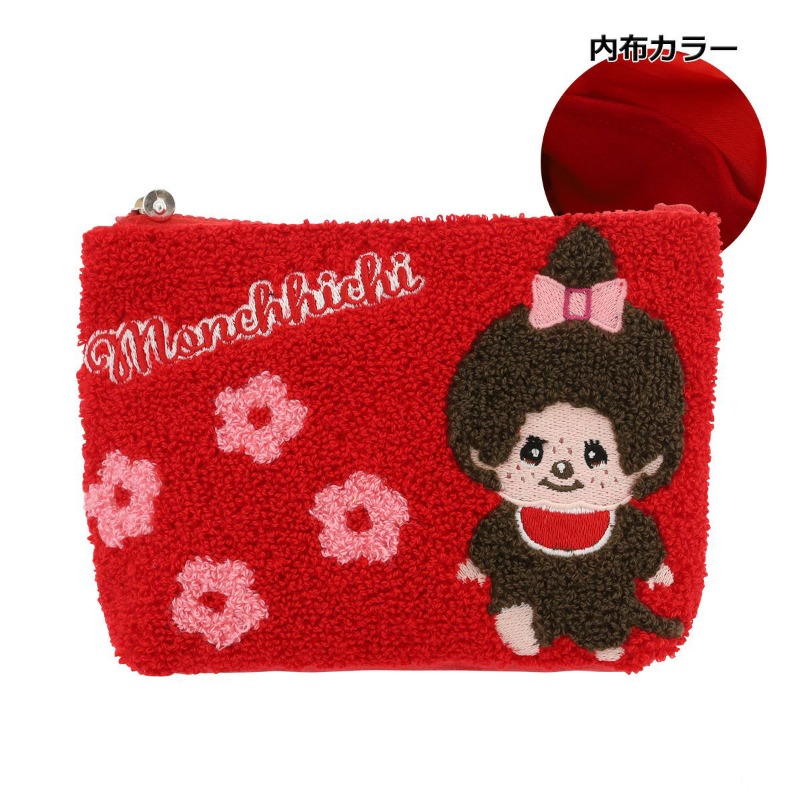 Cute Monchhichi Embroidered Zi - đánh giá và giá Women Accessories Organizer