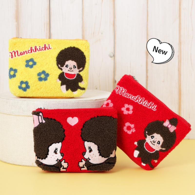 Cute Monchhichi Embroidered Zi - đánh giá và giá Women Accessories Organizer