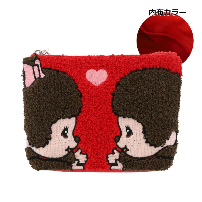 Cute Monchhichi Embroidered Zi - đánh giá và giá Women Accessories Organizer