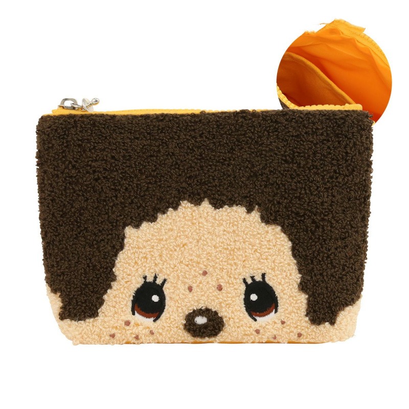 Cute Monchhichi Embroidered Zi - đánh giá và giá Women Accessories Organizer