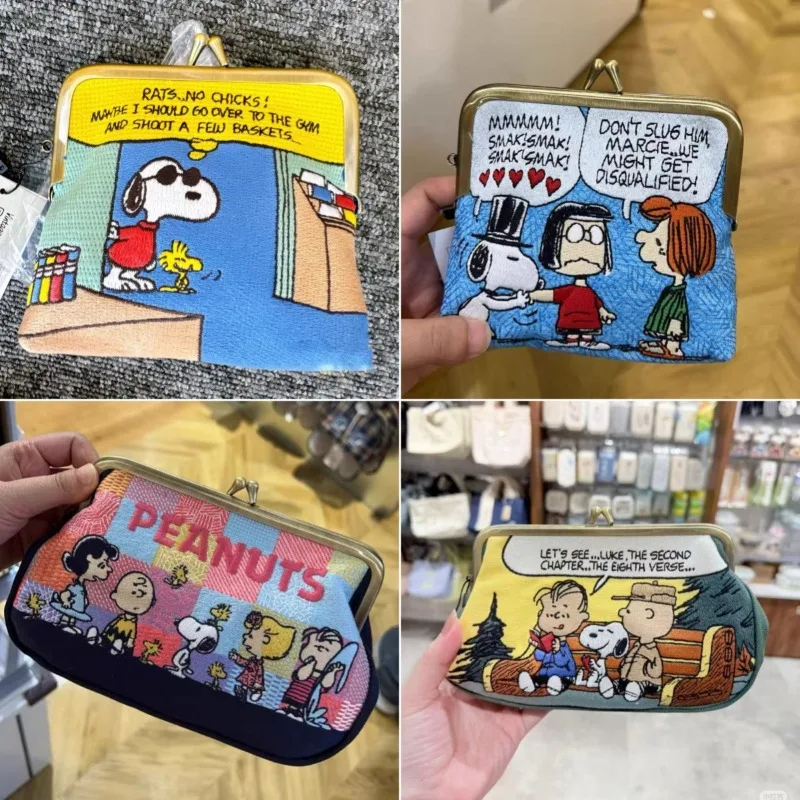 Snoopys Cute Cartoon Embroider - đánh giá và giá Women Accessories Organizer