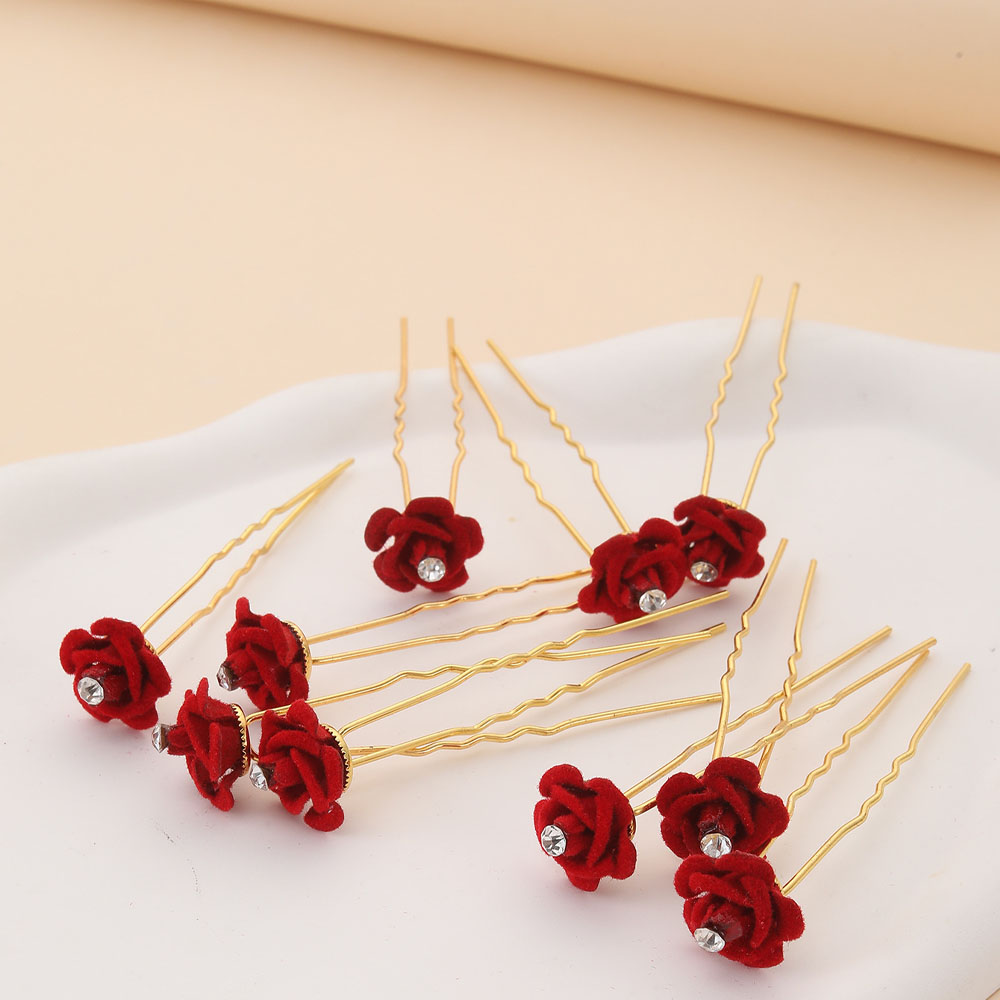 10Pcs Rose Hair Accessories We - đánh giá và giá Women'S Hair Accessories Wedding