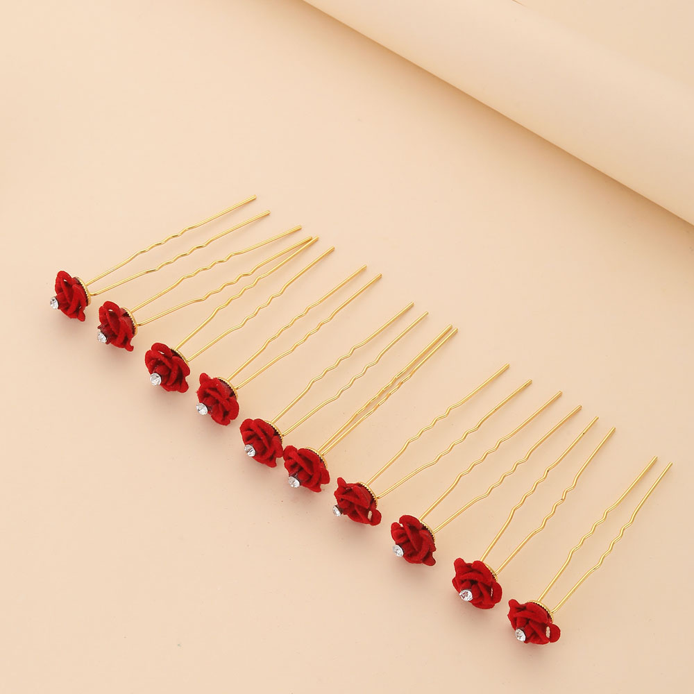 10Pcs Rose Hair Accessories We - đánh giá và giá Women'S Hair Accessories Wedding