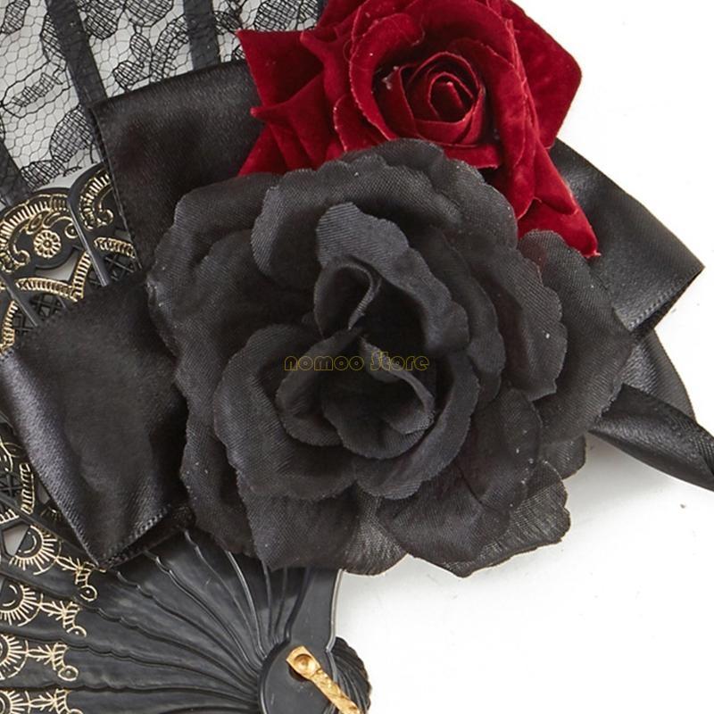 31BF Fan Gothic Victoria Women - đánh giá và giá Women'S Victorian Accessories