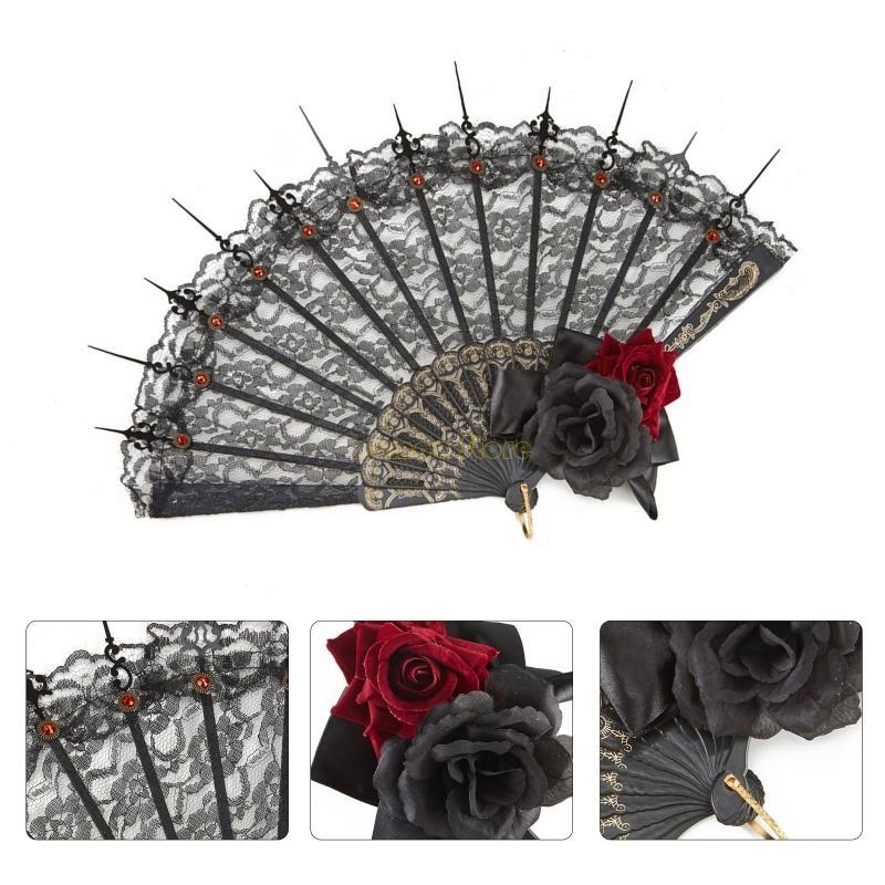 31BF Fan Gothic Victoria Women - đánh giá và giá Women'S Victorian Accessories