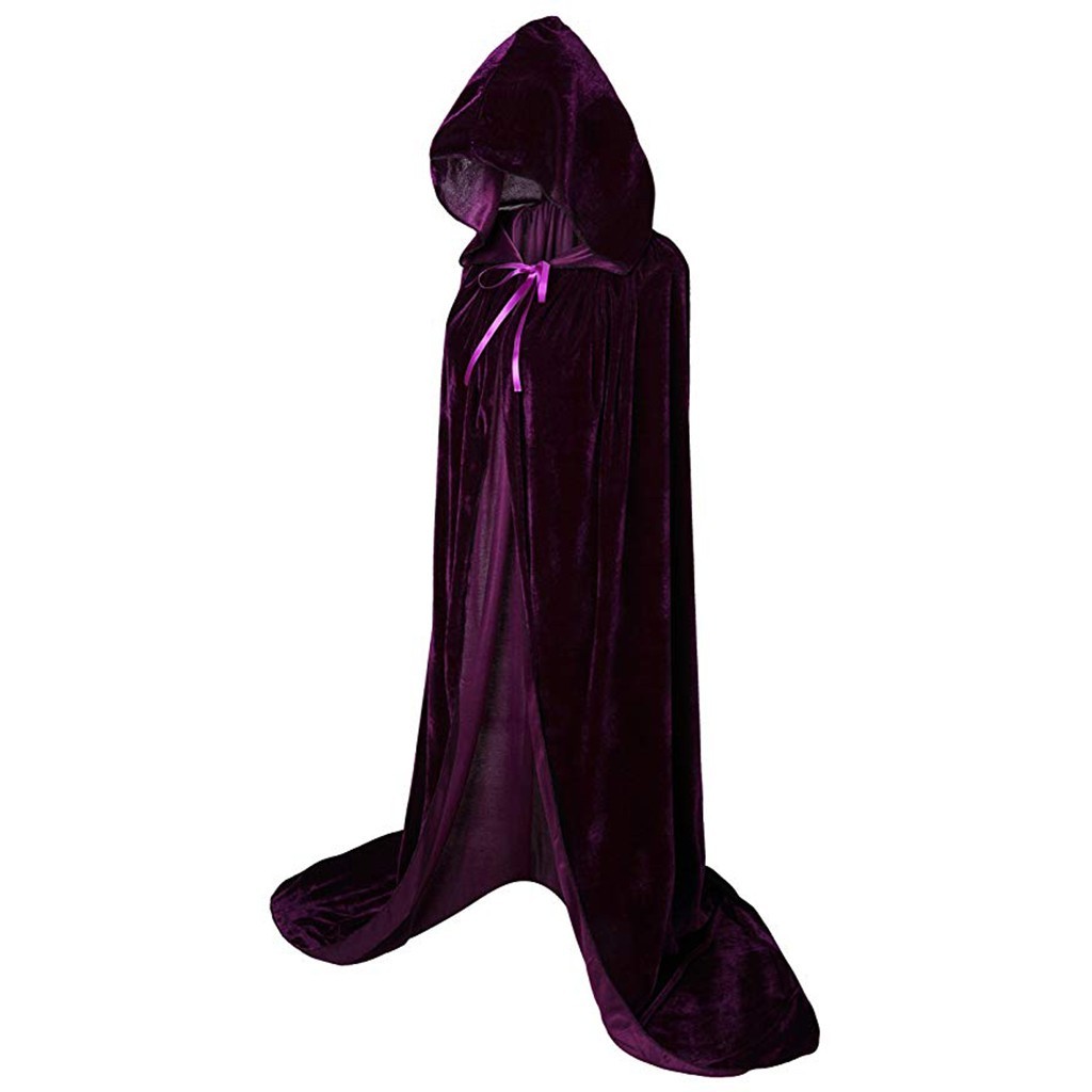 Halloween Cloaks Gothic Hooded - đánh giá và giá Women'S Vampire Accessories