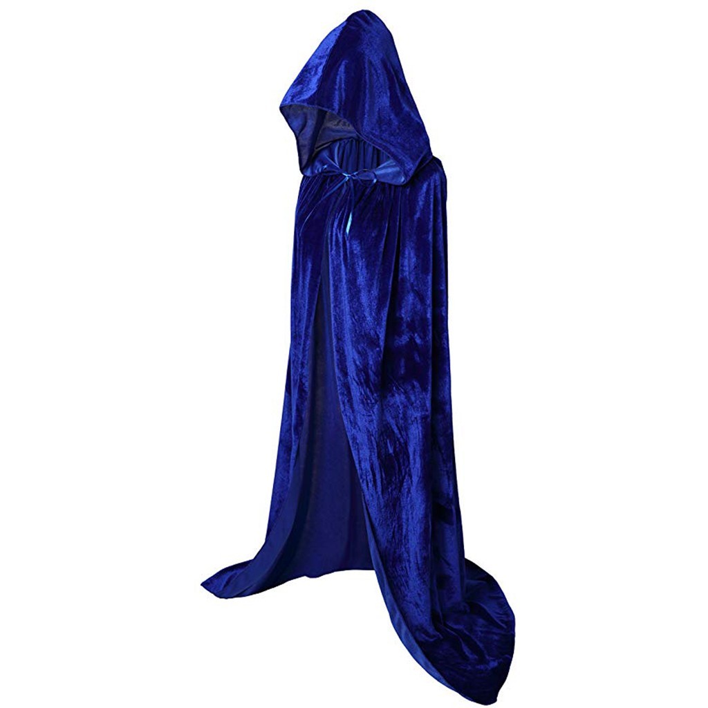 Halloween Cloaks Gothic Hooded - đánh giá và giá Women'S Vampire Accessories