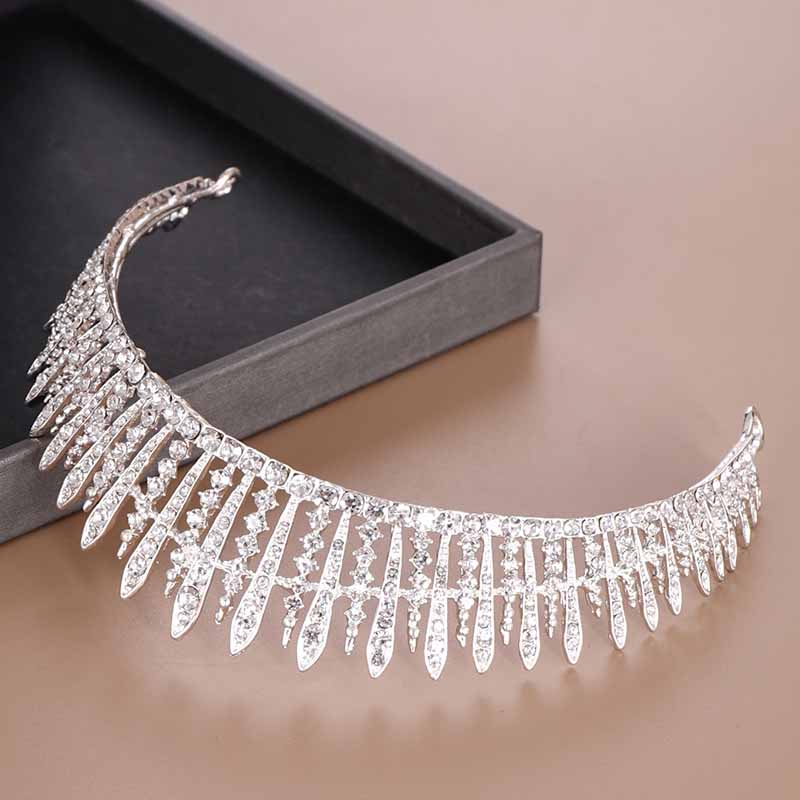 Bridal Crown Elegant Wedding H - đánh giá và giá Women'S Hair Accessories Wedding