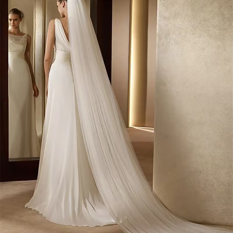 Real Image White Ivory Wedding - đánh giá và giá Women Accessories Images