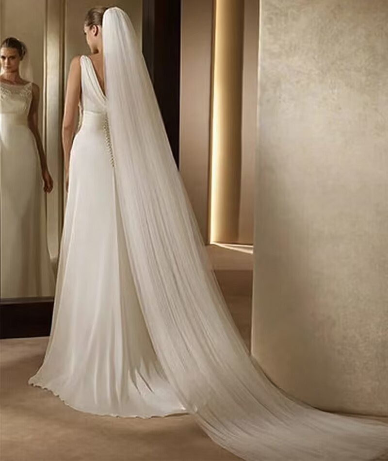 Real Image White Ivory Wedding - đánh giá và giá Women Accessories Images
