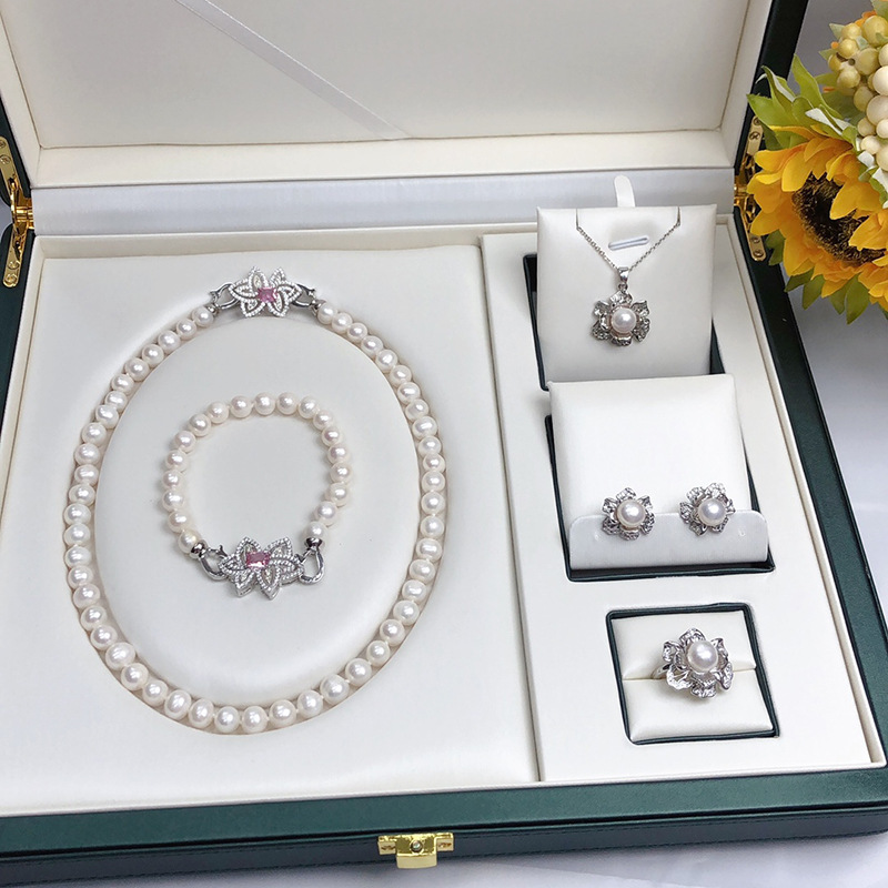 Zhuji Freshwater Necklace Set  - đánh giá và giá Women'S Accessories Accessorize