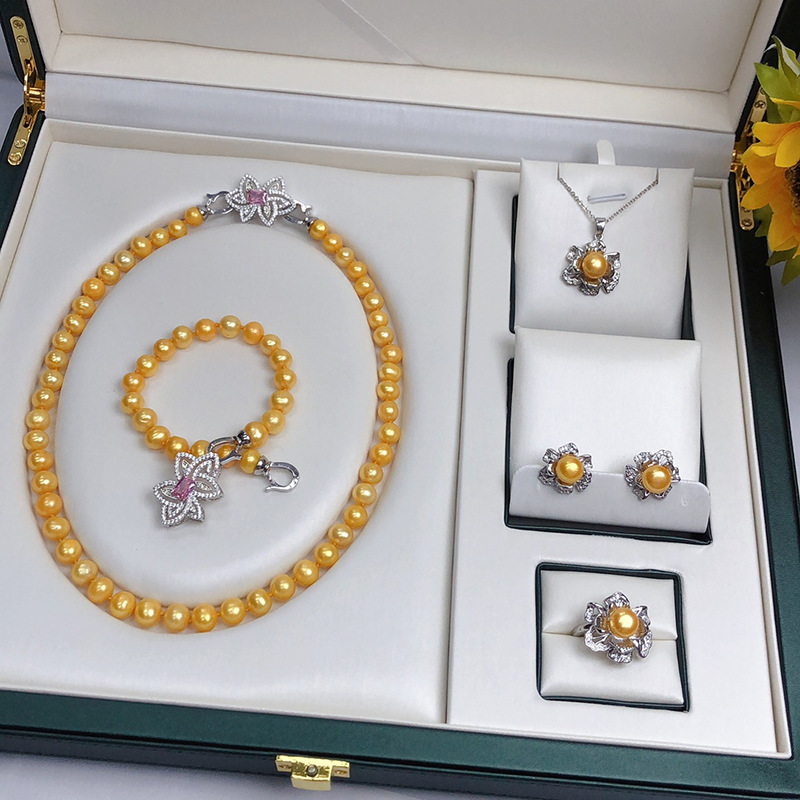 Zhuji Freshwater Necklace Set  - đánh giá và giá Women'S Accessories Accessorize