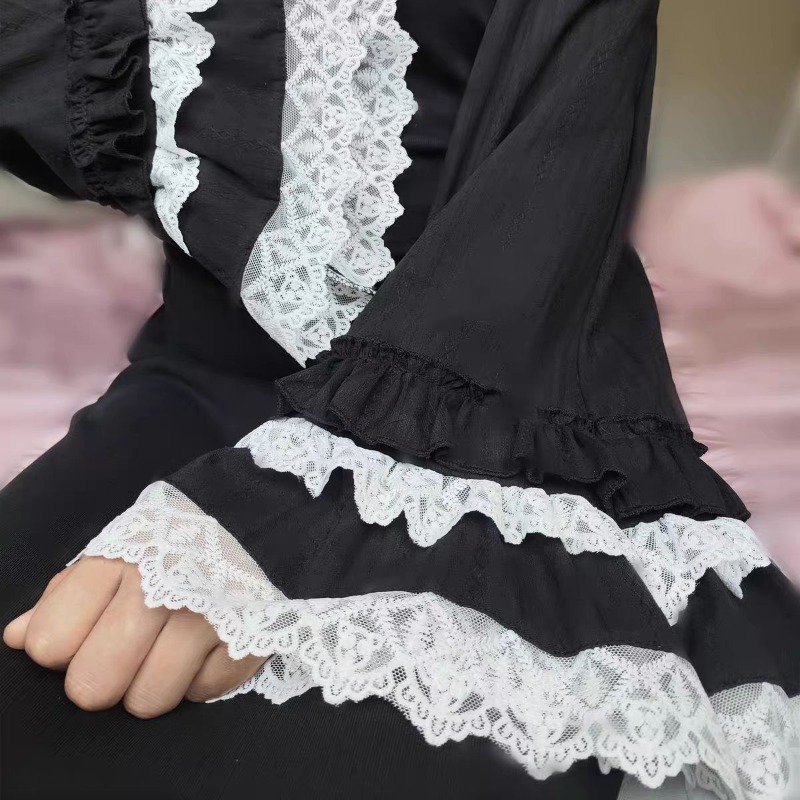 Gothic Y2k Lolita Cosplay Ruff - đánh giá và giá Women'S Victorian Accessories