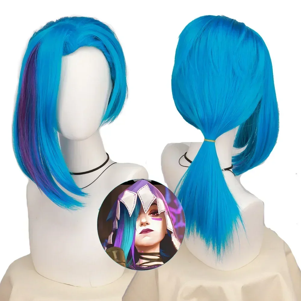 Blue Loose Cannon Wig Heat Res - đánh giá và giá Women'S Accessories New Look
