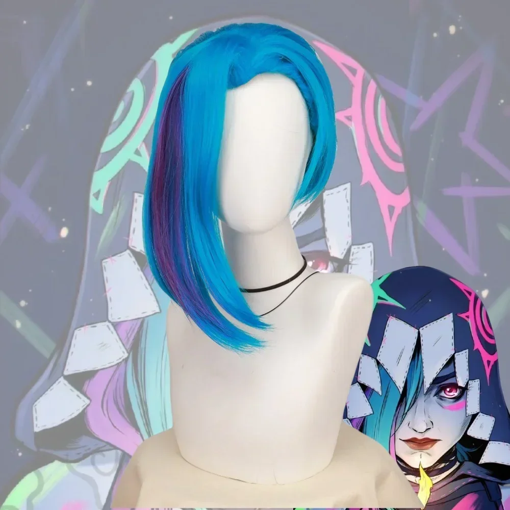 Blue Loose Cannon Wig Heat Res - đánh giá và giá Women'S Accessories New Look