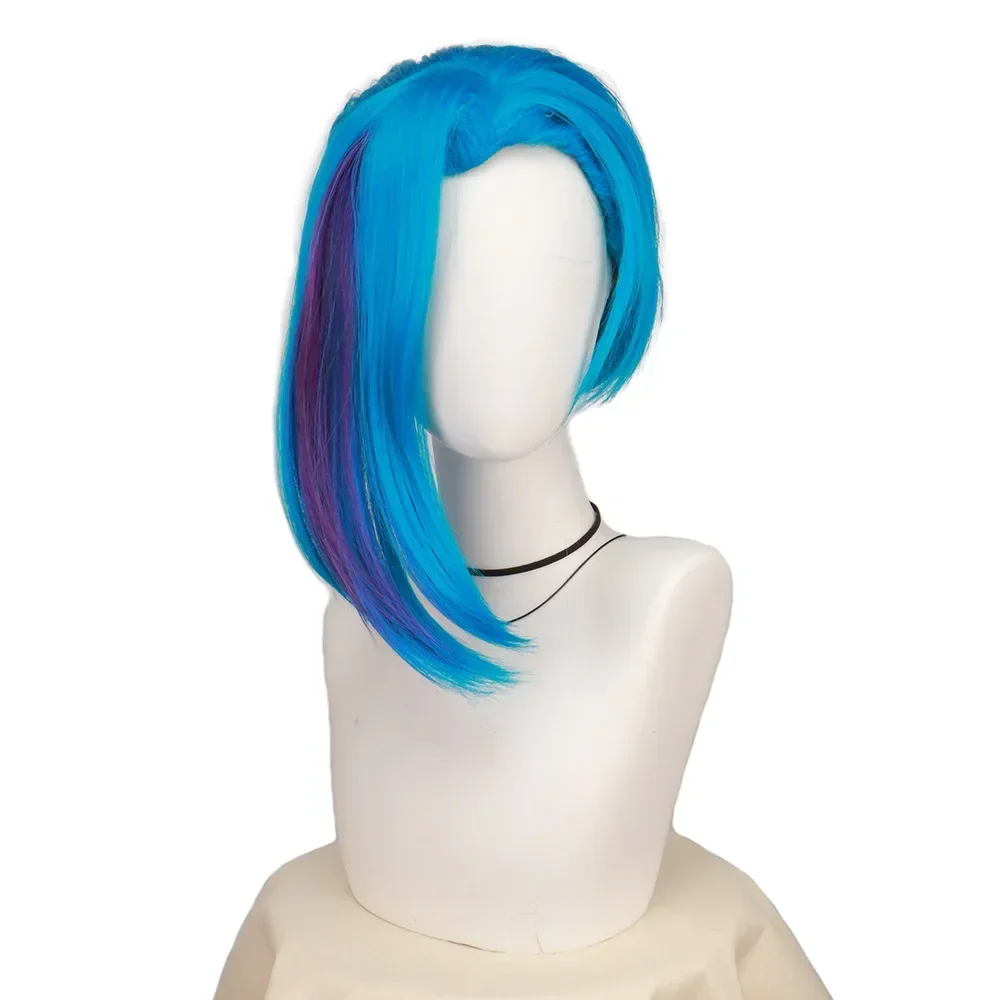 Blue Loose Cannon Wig Heat Res - đánh giá và giá Women'S Accessories New Look