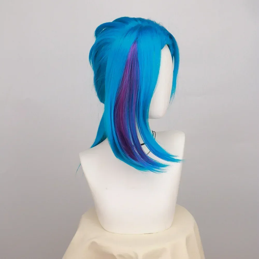 Blue Loose Cannon Wig Heat Res - đánh giá và giá Women'S Accessories New Look