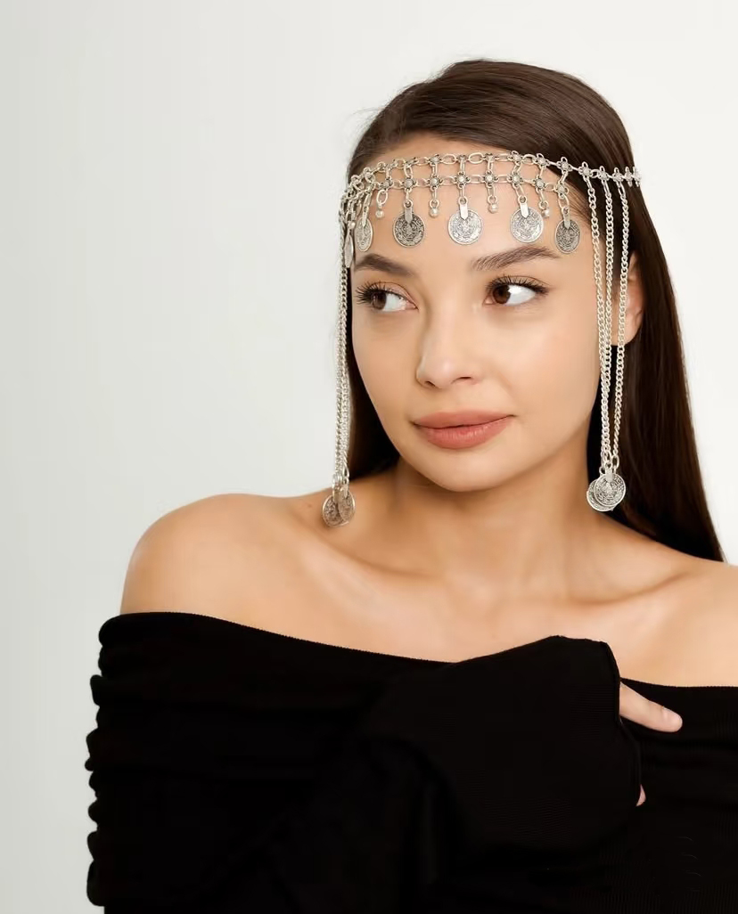 Retro Silvery Alloy Chain Fore - đánh giá và giá Women Accessories India