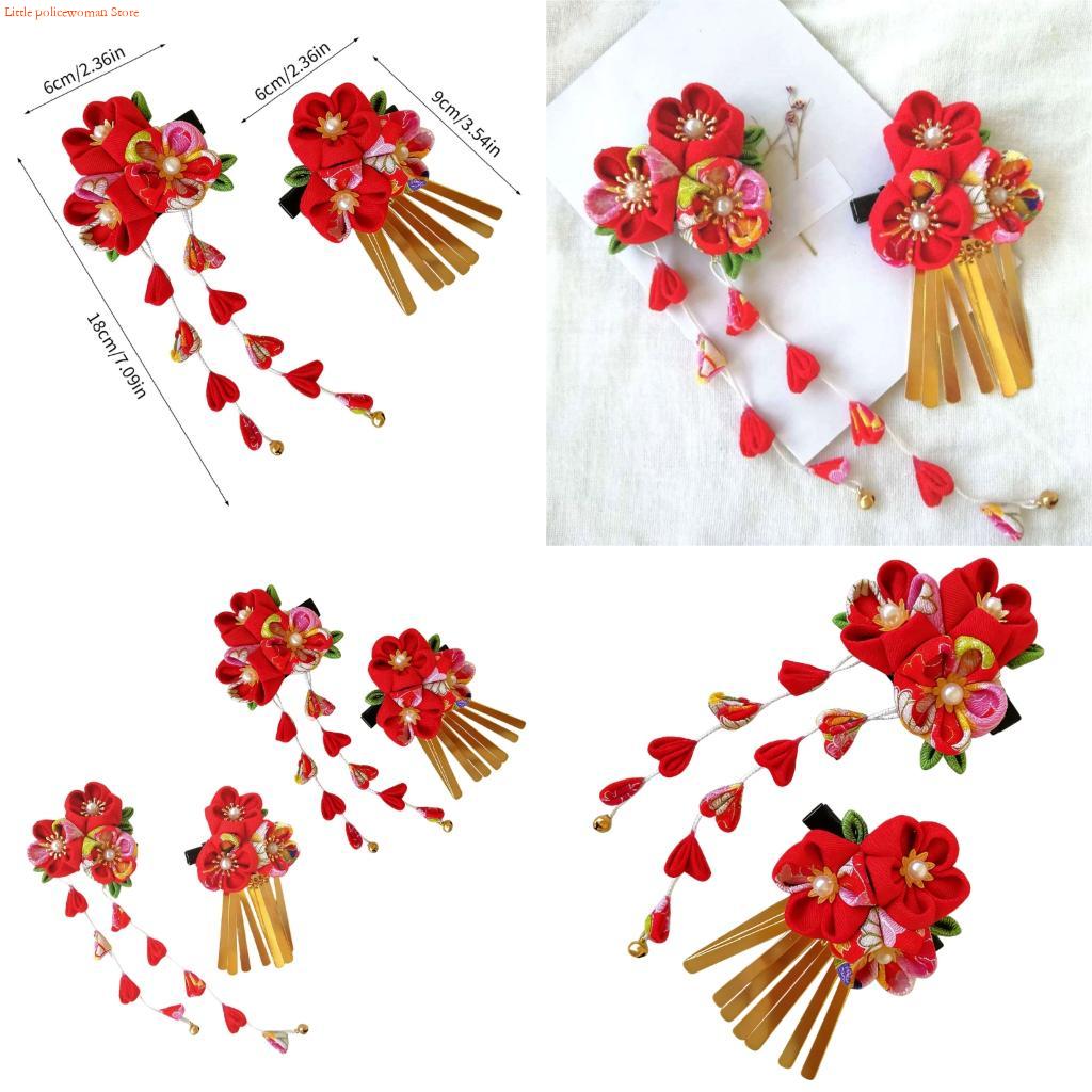 F92D Bộ Kẹp Tóc Hoa Phong Cách - đánh giá và giá Women Accessories Description