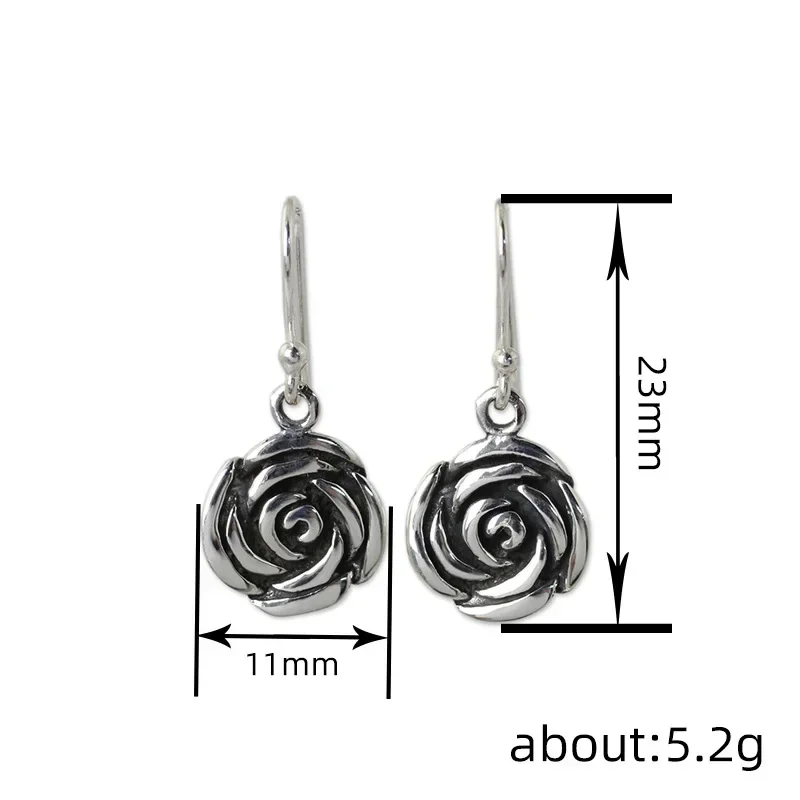 2025 New Elegant Retro Rose Bl - đánh giá và giá Women'S Accessories New Look
