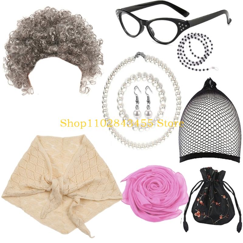 49MC Bà Già Trang Phục Hóa Tra - đánh giá và giá Women Accessories Description